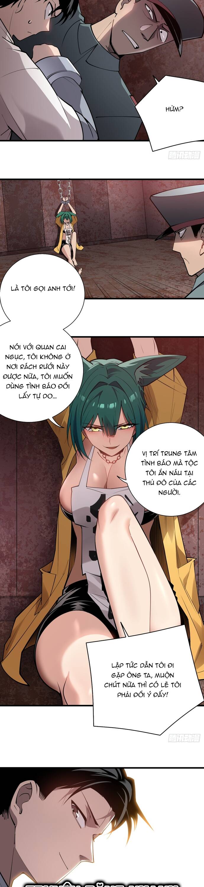 Ta Nằm Vùng Tại Yêu Quốc Chap 9 - Next Chap 10