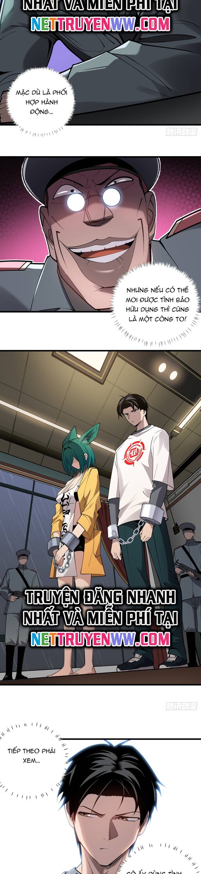 Ta Nằm Vùng Tại Yêu Quốc Chap 9 - Next Chap 10