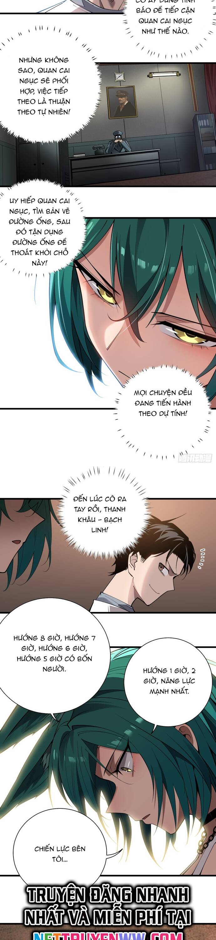 Ta Nằm Vùng Tại Yêu Quốc Chap 9 - Next Chap 10