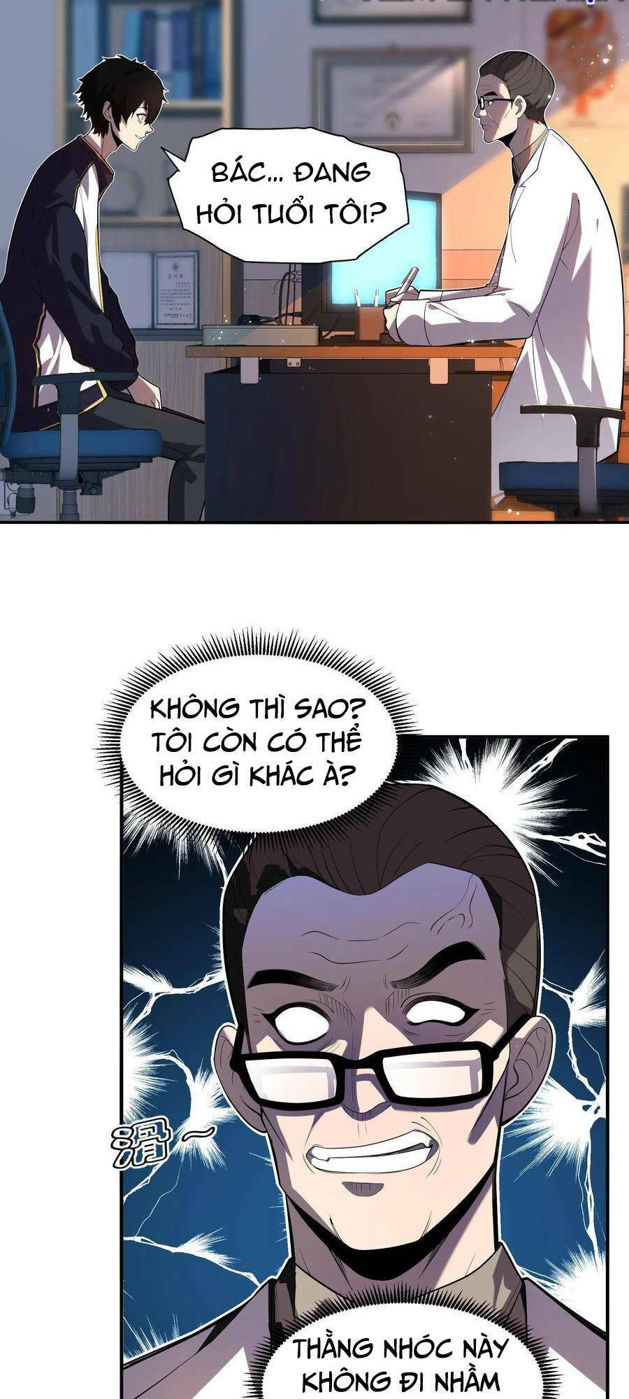 Ta, Người Chỉ Cần Nhìn Thấy Thanh Máu, Có Thể Trừng Phạt Thần Linh Chap 1 - Next Chap 2