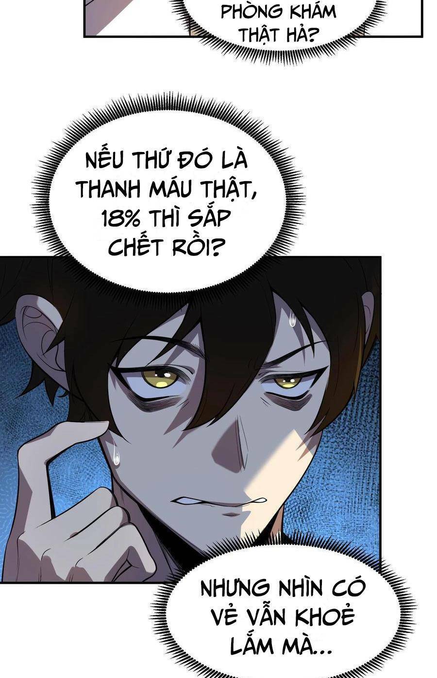 Ta, Người Chỉ Cần Nhìn Thấy Thanh Máu, Có Thể Trừng Phạt Thần Linh Chap 1 - Next Chap 2
