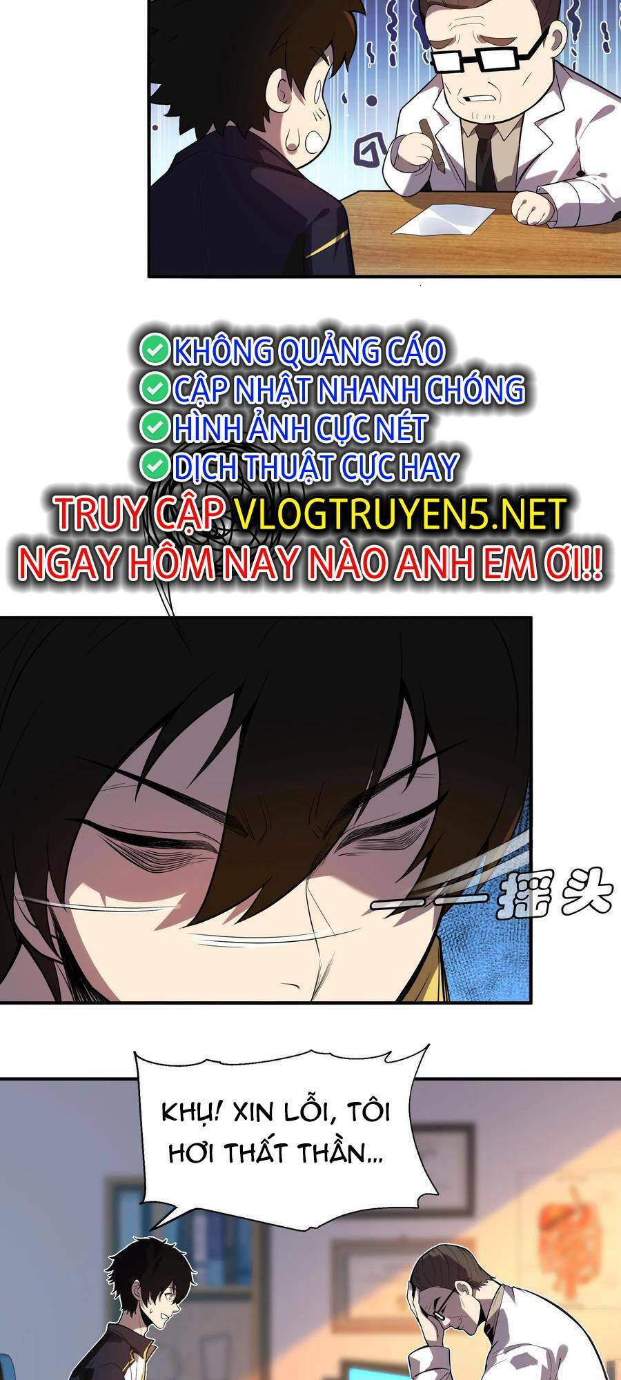 Ta, Người Chỉ Cần Nhìn Thấy Thanh Máu, Có Thể Trừng Phạt Thần Linh Chap 1 - Next Chap 2