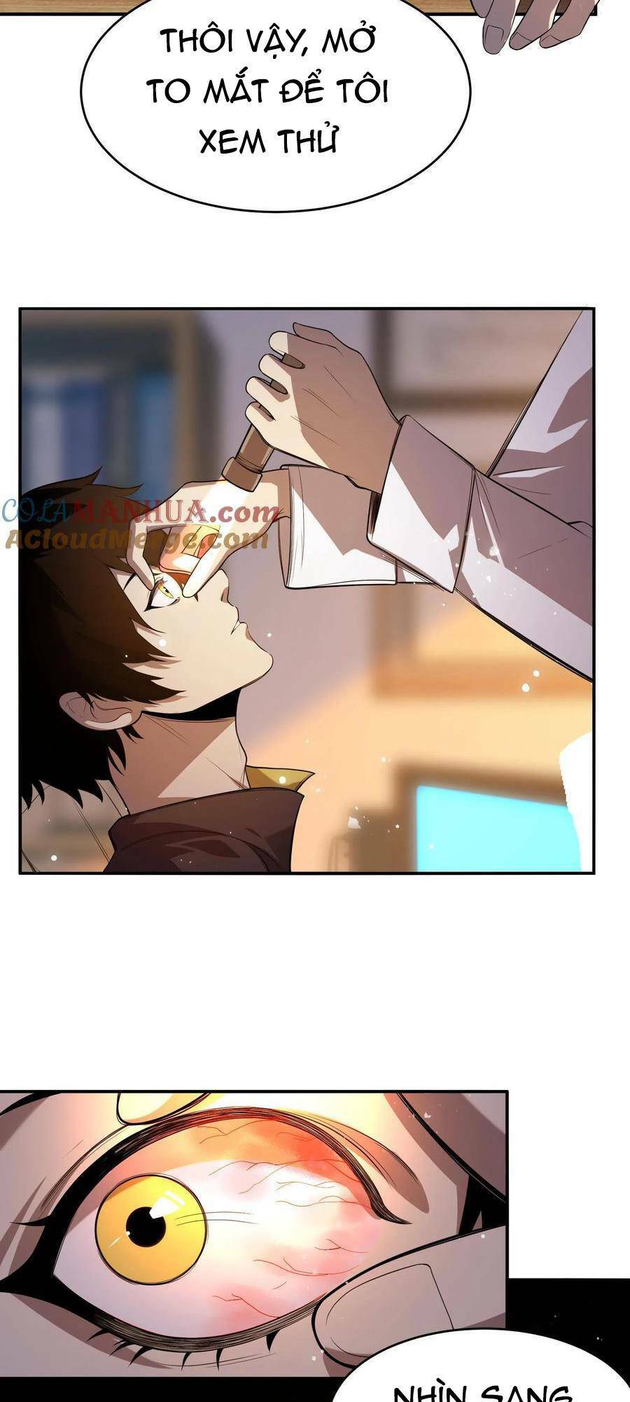 Ta, Người Chỉ Cần Nhìn Thấy Thanh Máu, Có Thể Trừng Phạt Thần Linh Chap 1 - Next Chap 2