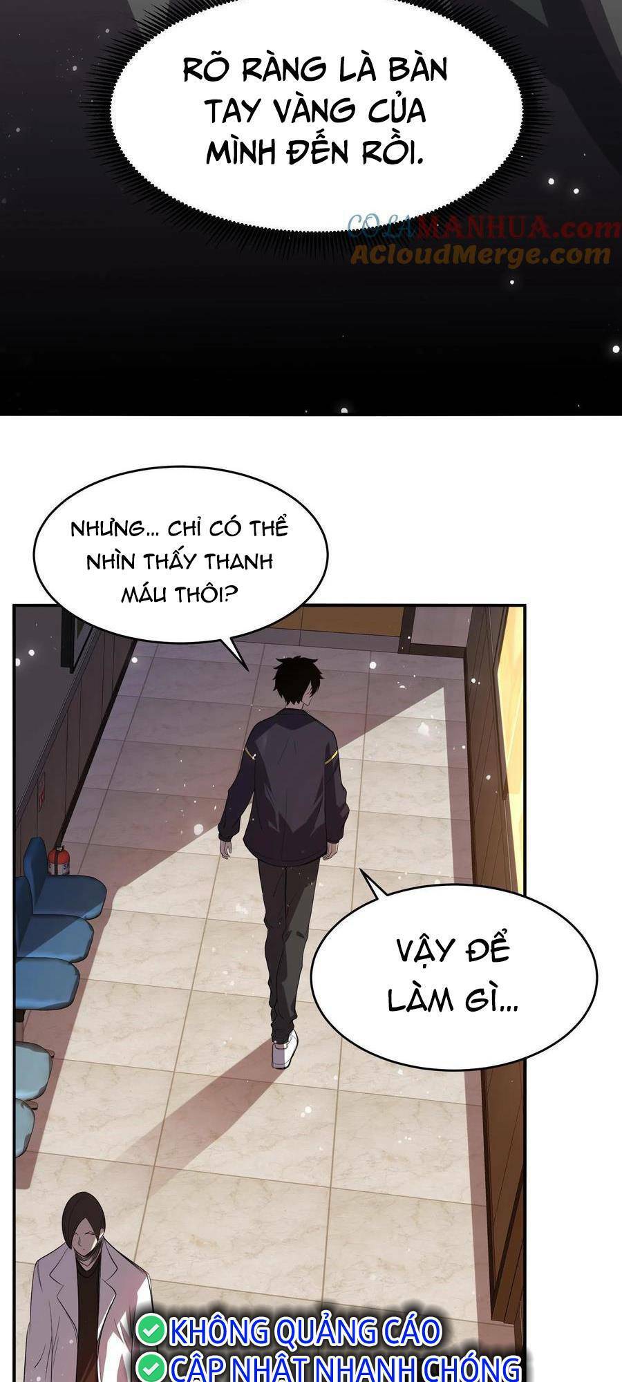 Ta, Người Chỉ Cần Nhìn Thấy Thanh Máu, Có Thể Trừng Phạt Thần Linh Chap 1 - Next Chap 2