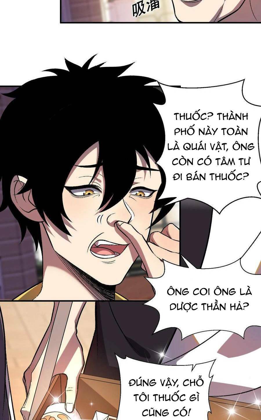 Ta, Người Chỉ Cần Nhìn Thấy Thanh Máu, Có Thể Trừng Phạt Thần Linh Chap 2 - Next Chap 3