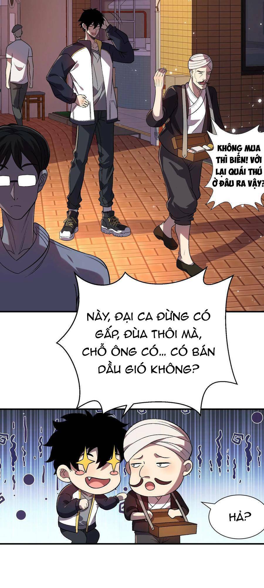 Ta, Người Chỉ Cần Nhìn Thấy Thanh Máu, Có Thể Trừng Phạt Thần Linh Chap 2 - Next Chap 3