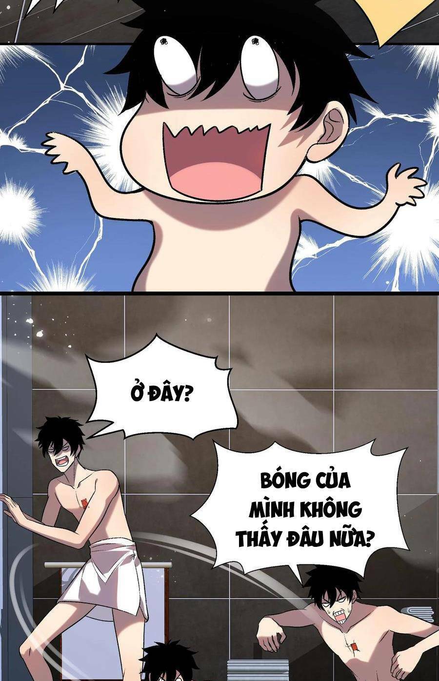 Ta, Người Chỉ Cần Nhìn Thấy Thanh Máu, Có Thể Trừng Phạt Thần Linh Chap 2 - Next Chap 3