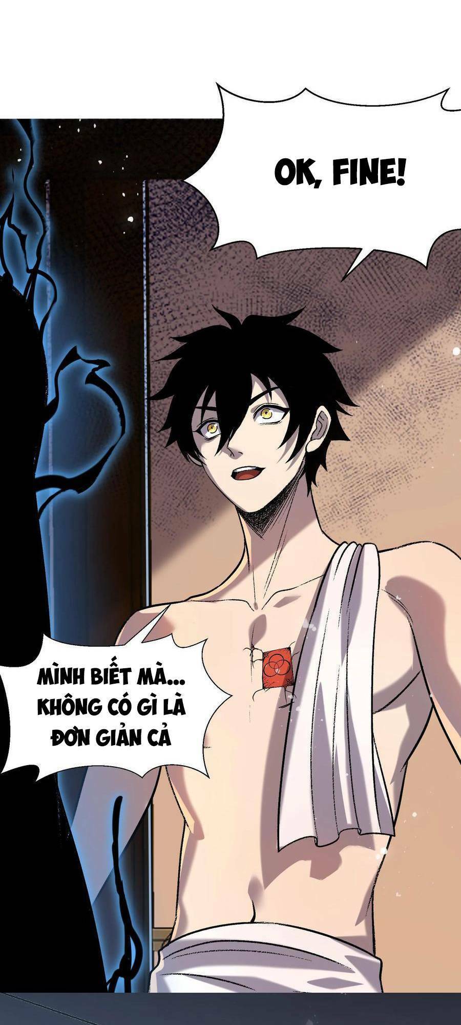 Ta, Người Chỉ Cần Nhìn Thấy Thanh Máu, Có Thể Trừng Phạt Thần Linh Chap 2 - Next Chap 3