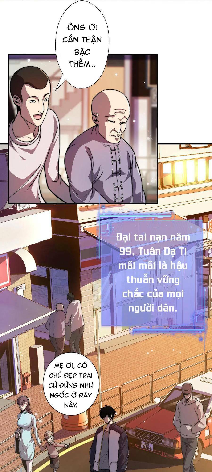 Ta, Người Chỉ Cần Nhìn Thấy Thanh Máu, Có Thể Trừng Phạt Thần Linh Chap 2 - Next Chap 3