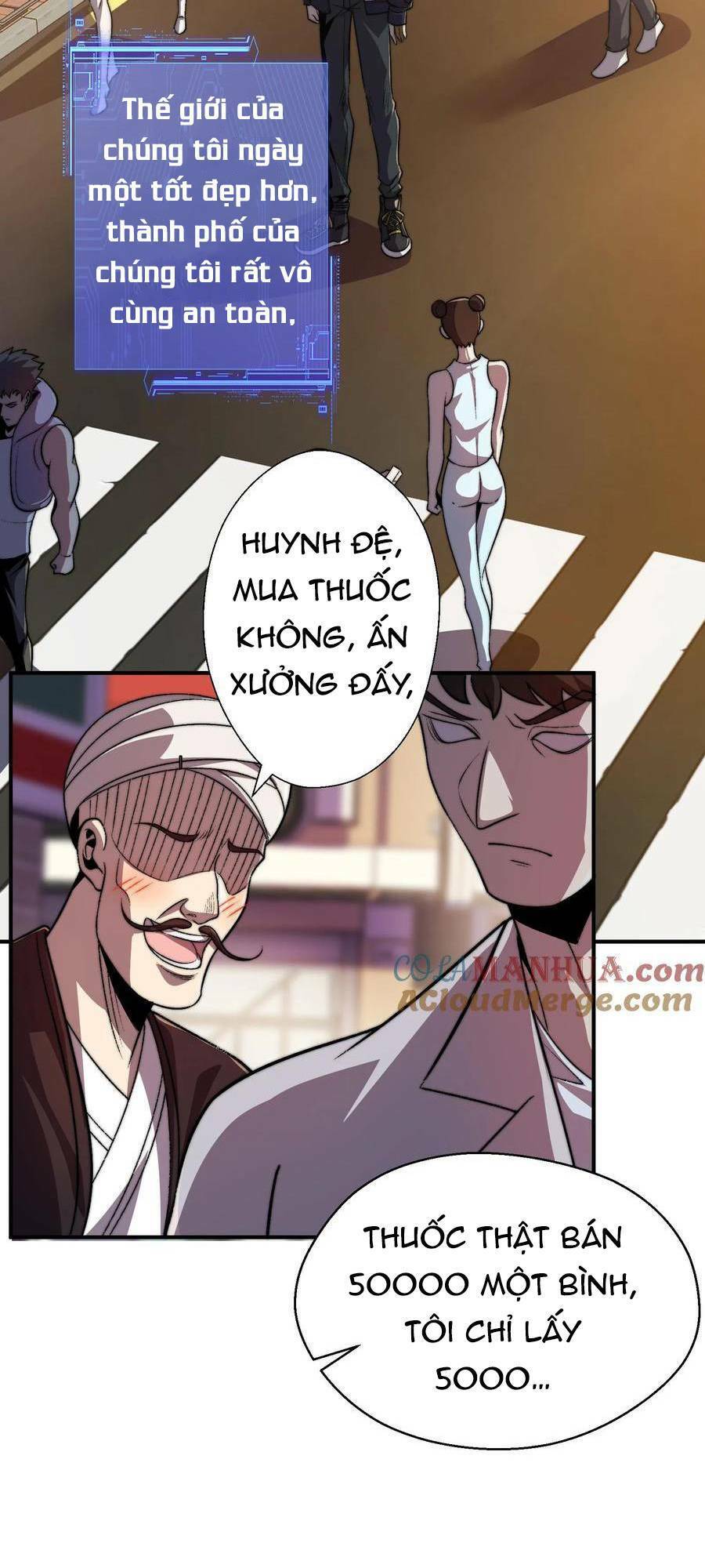 Ta, Người Chỉ Cần Nhìn Thấy Thanh Máu, Có Thể Trừng Phạt Thần Linh Chap 2 - Next Chap 3
