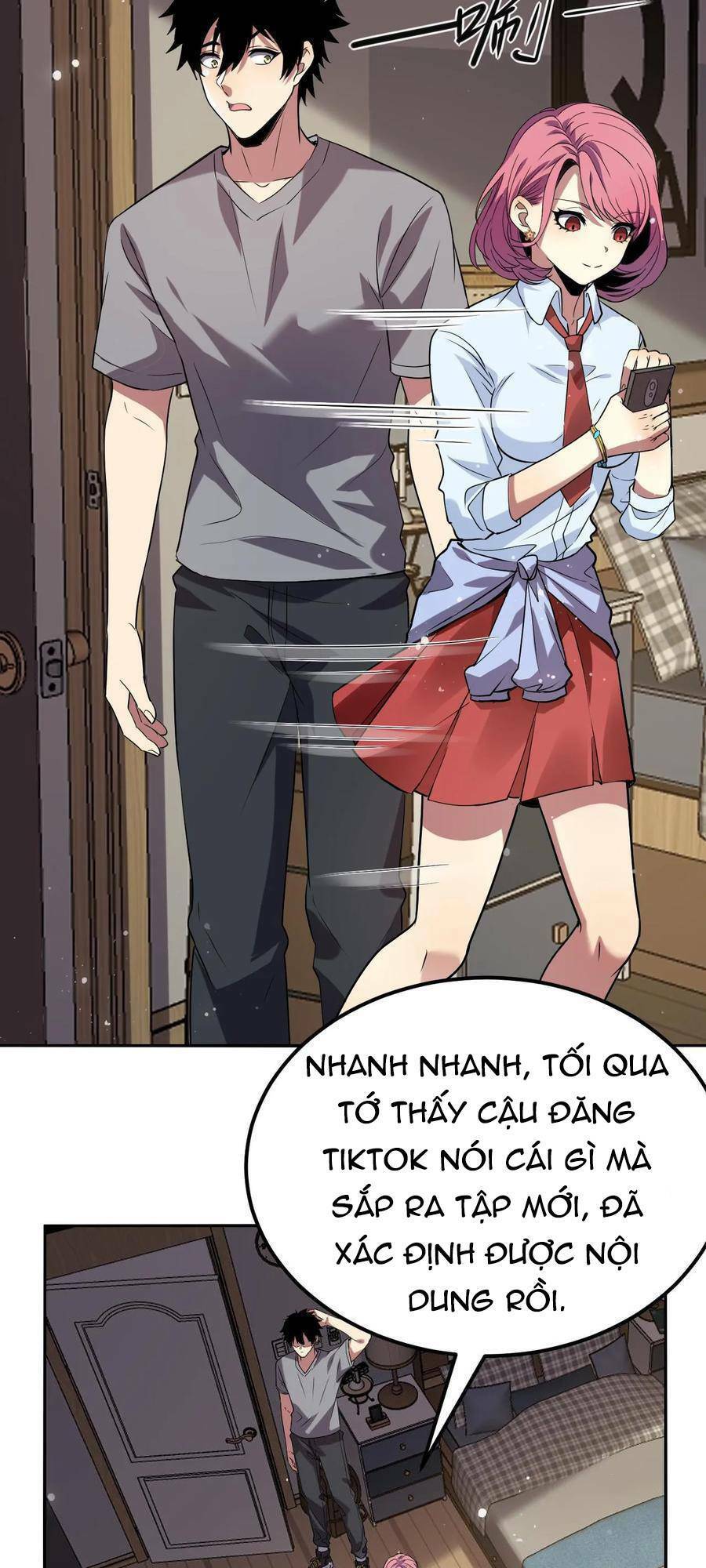 Ta, Người Chỉ Cần Nhìn Thấy Thanh Máu, Có Thể Trừng Phạt Thần Linh Chap 4 - Next Chap 5