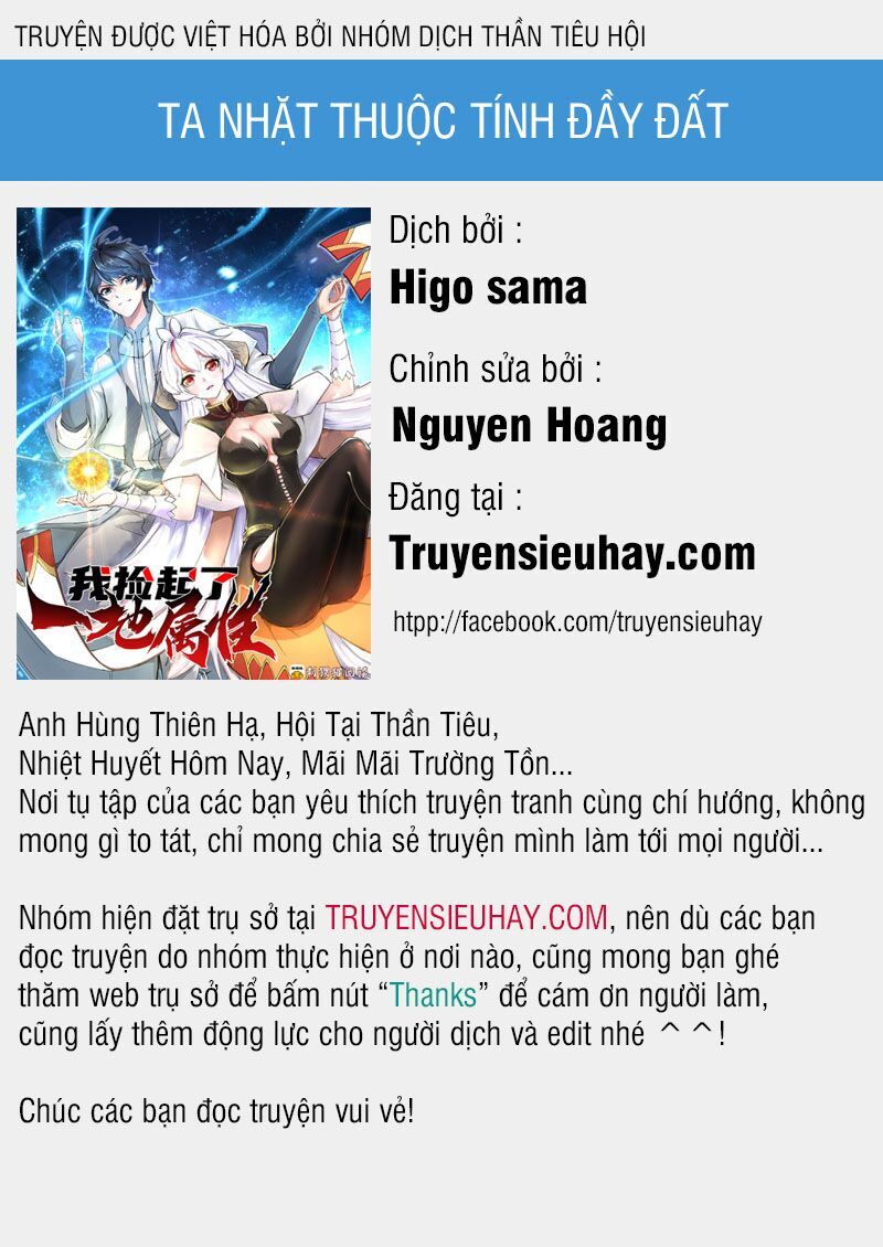 Ta Nhặt Được Thuộc Tính Tại Tu Chân Giới Chap 1 - Next Chap 2