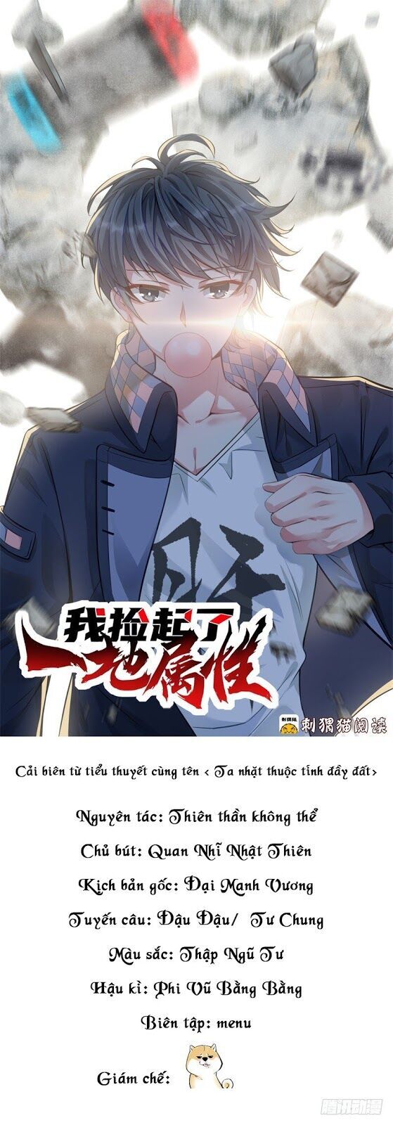 Ta Nhặt Được Thuộc Tính Tại Tu Chân Giới Chap 1 - Next Chap 2