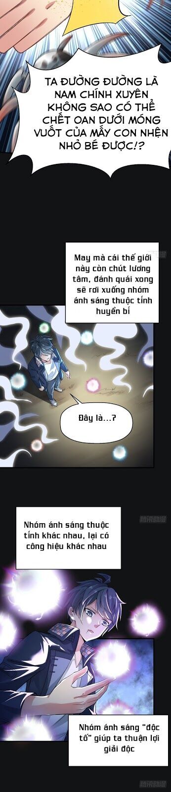 Ta Nhặt Được Thuộc Tính Tại Tu Chân Giới Chap 1 - Next Chap 2