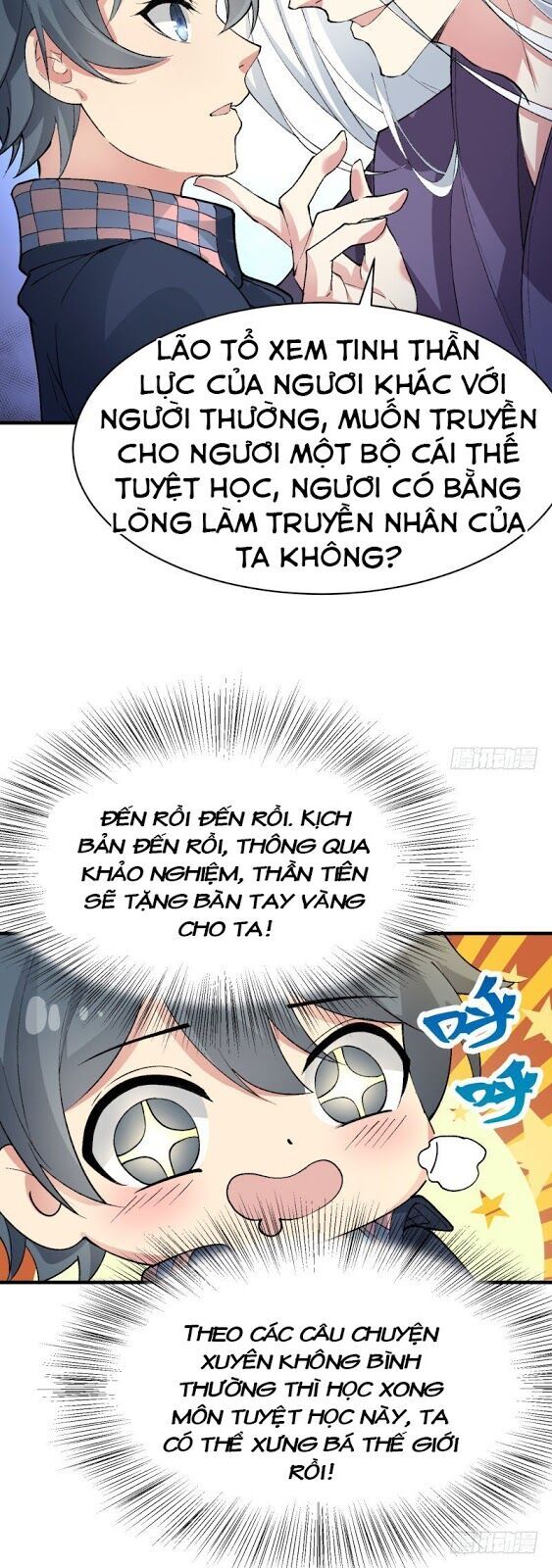 Ta Nhặt Được Thuộc Tính Tại Tu Chân Giới Chap 1 - Next Chap 2