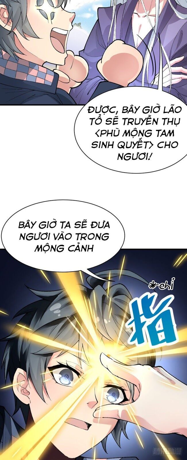 Ta Nhặt Được Thuộc Tính Tại Tu Chân Giới Chap 1 - Next Chap 2