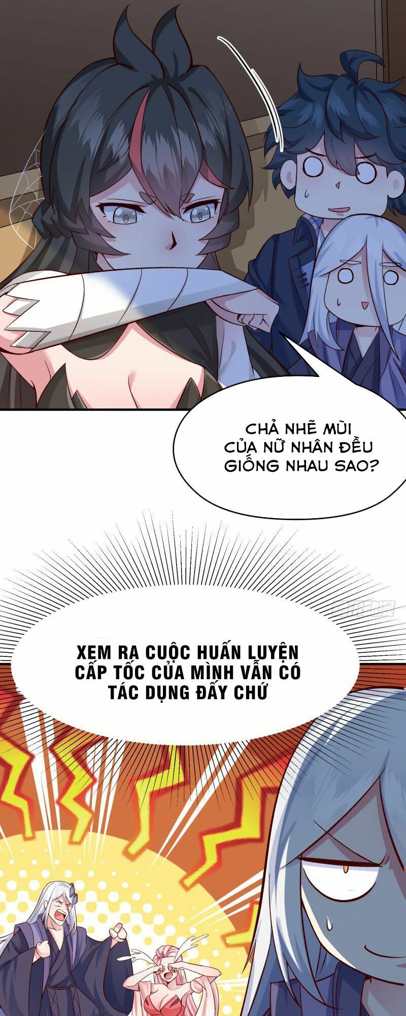 Ta Nhặt Được Thuộc Tính Tại Tu Chân Giới Chap 10 - Next Chap 11