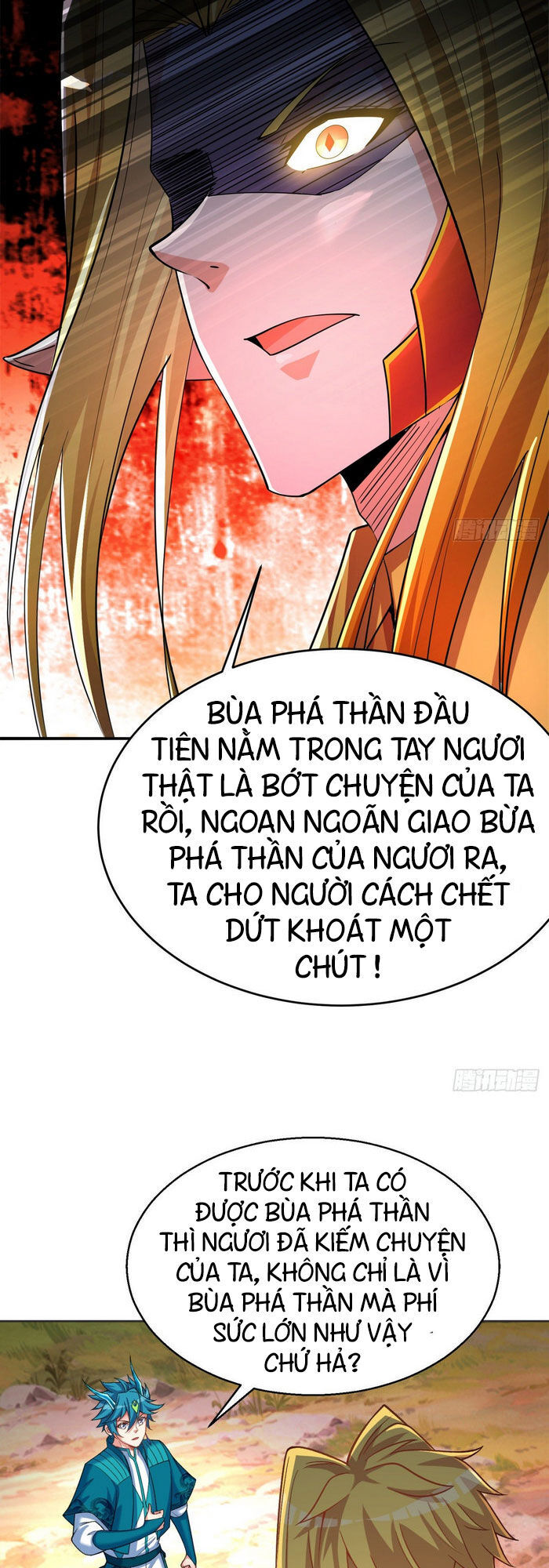 Ta Nhặt Được Thuộc Tính Tại Tu Chân Giới Chap 100 - Next Chap 101