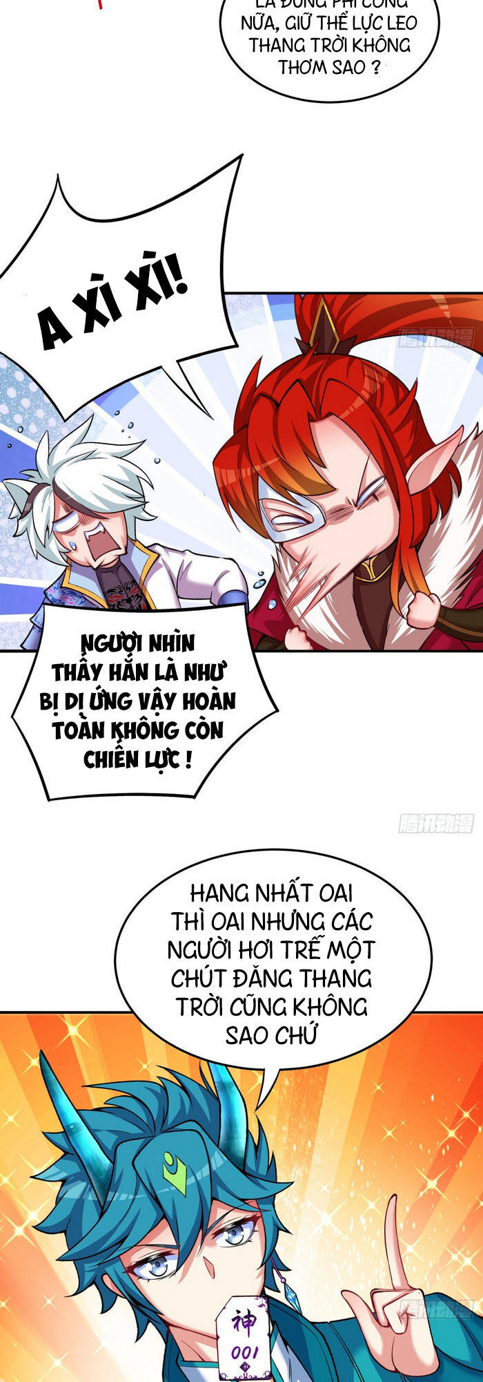 Ta Nhặt Được Thuộc Tính Tại Tu Chân Giới Chap 100 - Next Chap 101