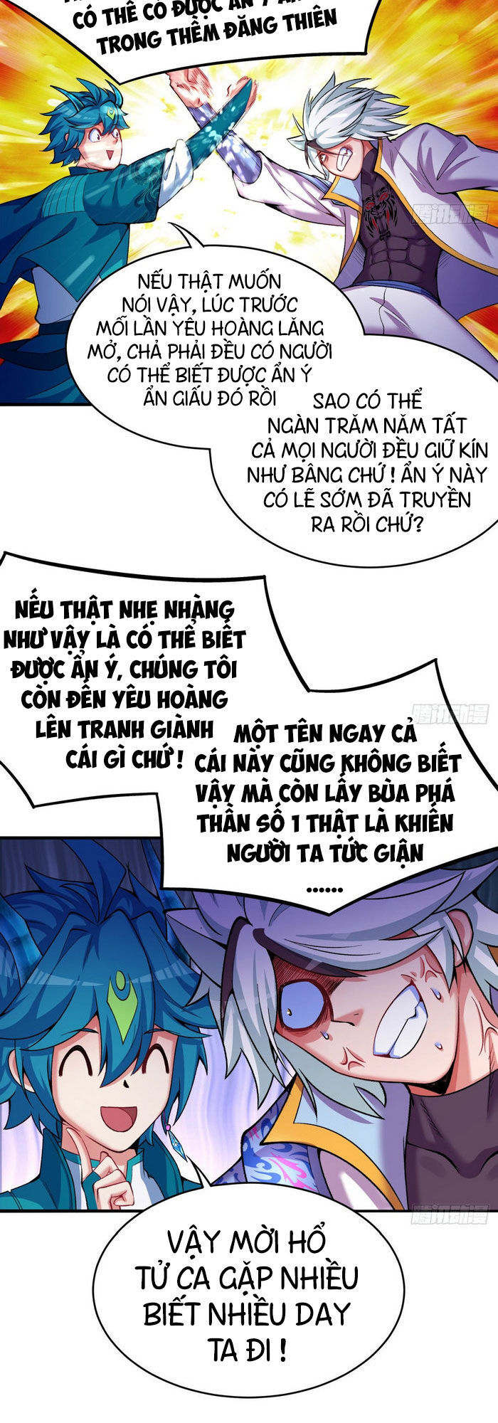 Ta Nhặt Được Thuộc Tính Tại Tu Chân Giới Chap 100 - Next Chap 101