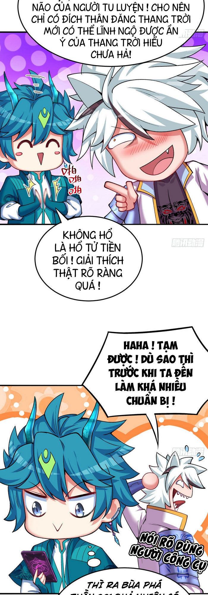 Ta Nhặt Được Thuộc Tính Tại Tu Chân Giới Chap 100 - Next Chap 101