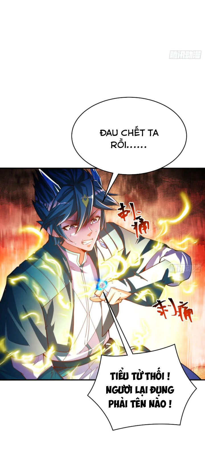 Ta Nhặt Được Thuộc Tính Tại Tu Chân Giới Chap 101 - Next Chap 102