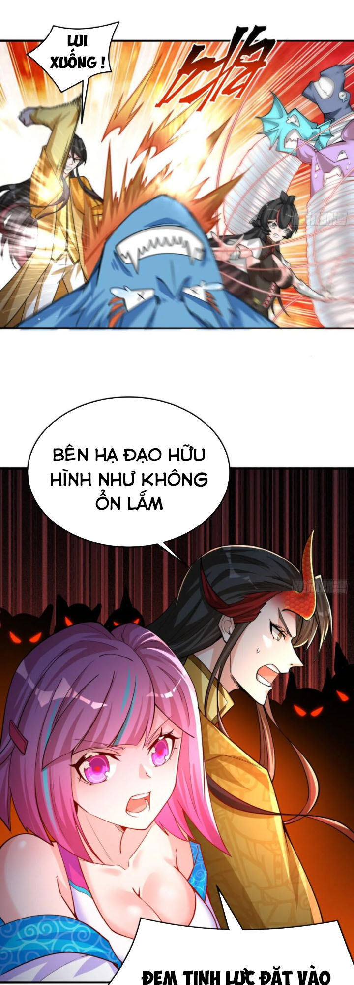 Ta Nhặt Được Thuộc Tính Tại Tu Chân Giới Chap 101 - Next Chap 102