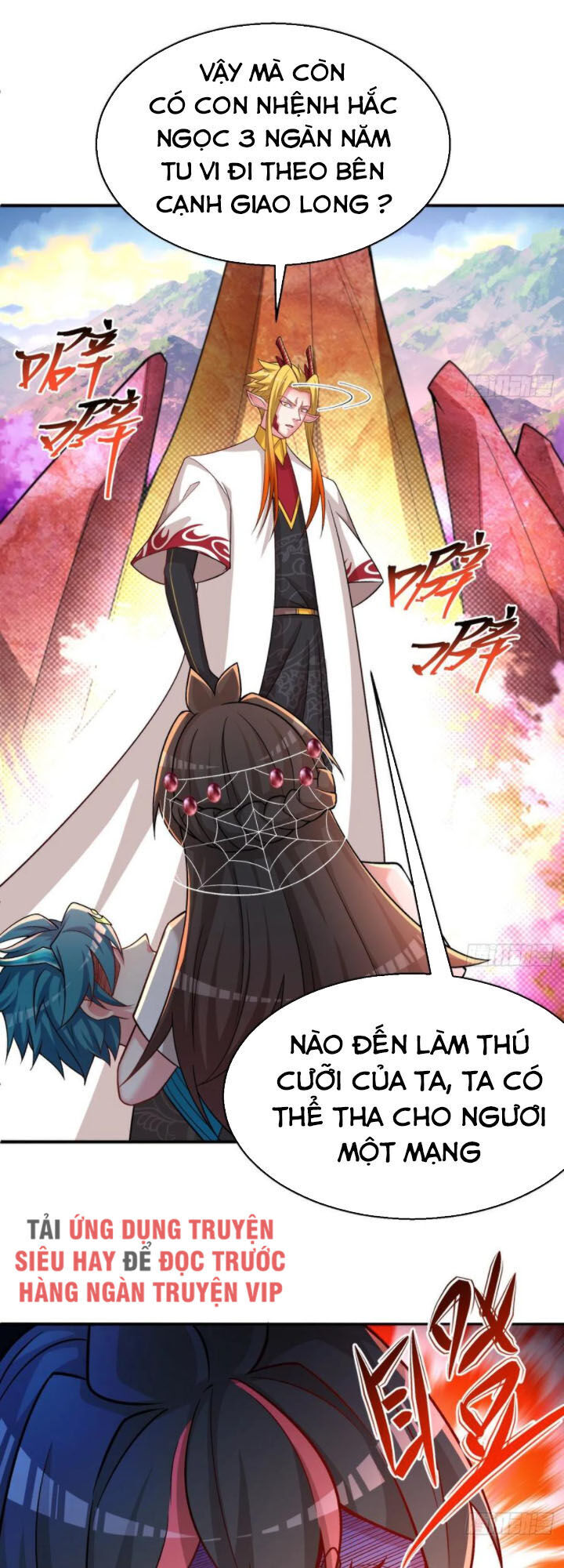 Ta Nhặt Được Thuộc Tính Tại Tu Chân Giới Chap 101 - Next Chap 102