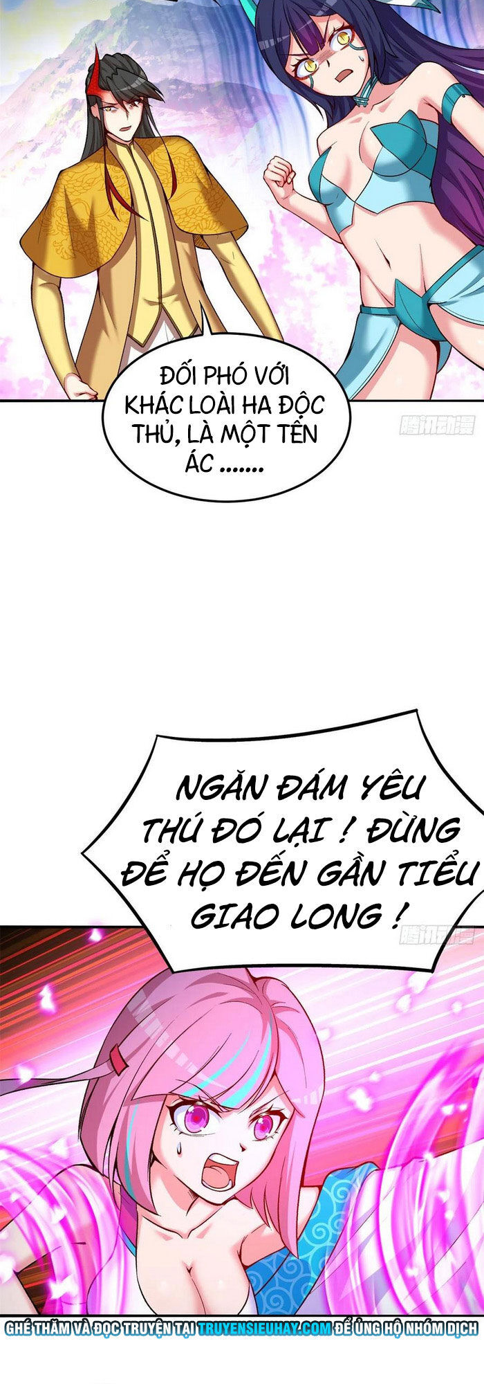 Ta Nhặt Được Thuộc Tính Tại Tu Chân Giới Chap 102 - Next Chap 103