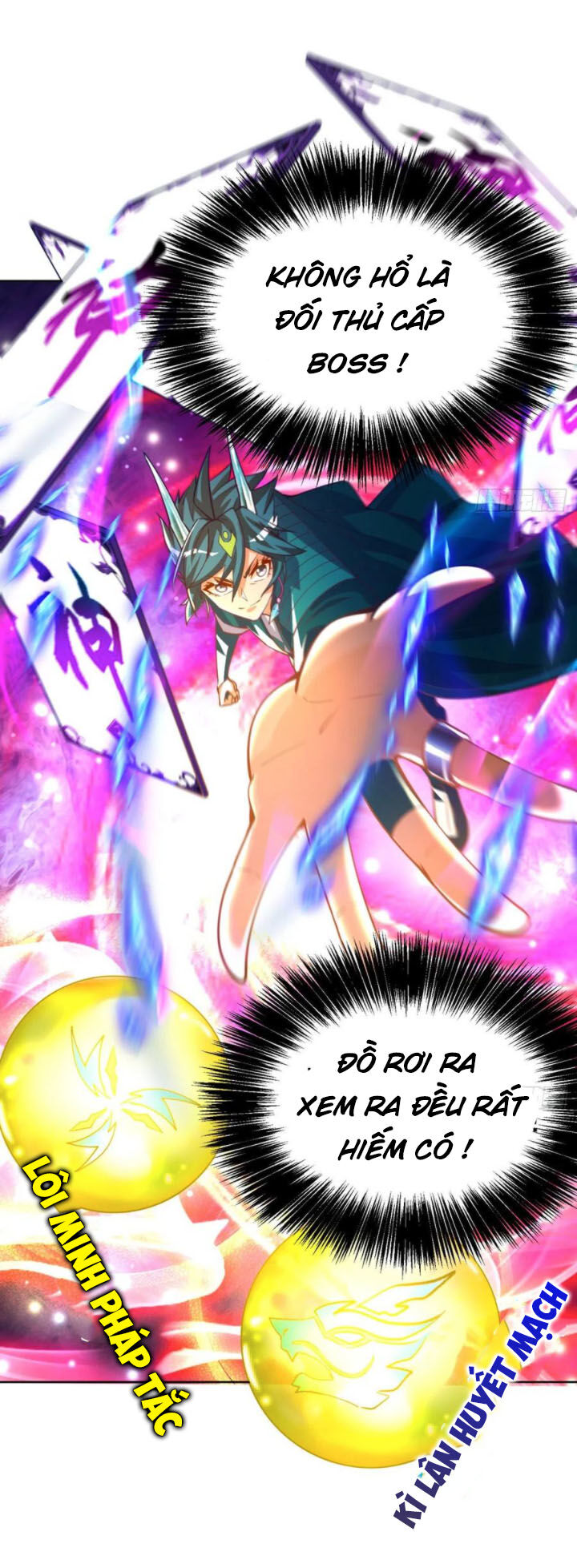 Ta Nhặt Được Thuộc Tính Tại Tu Chân Giới Chap 104 - Next Chap 105