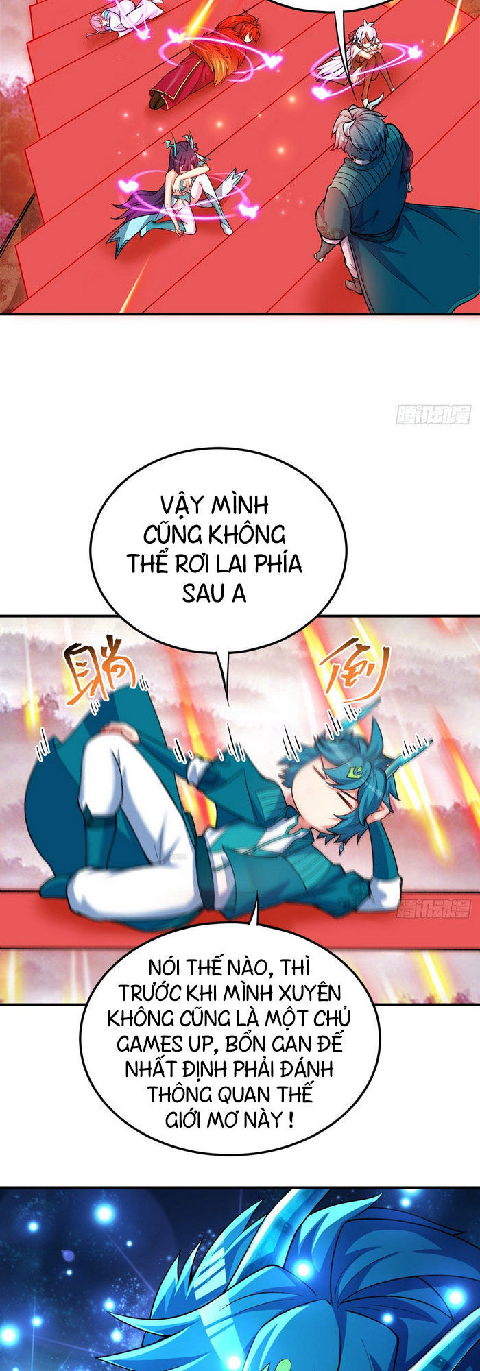 Ta Nhặt Được Thuộc Tính Tại Tu Chân Giới Chap 106 - Next Chap 107