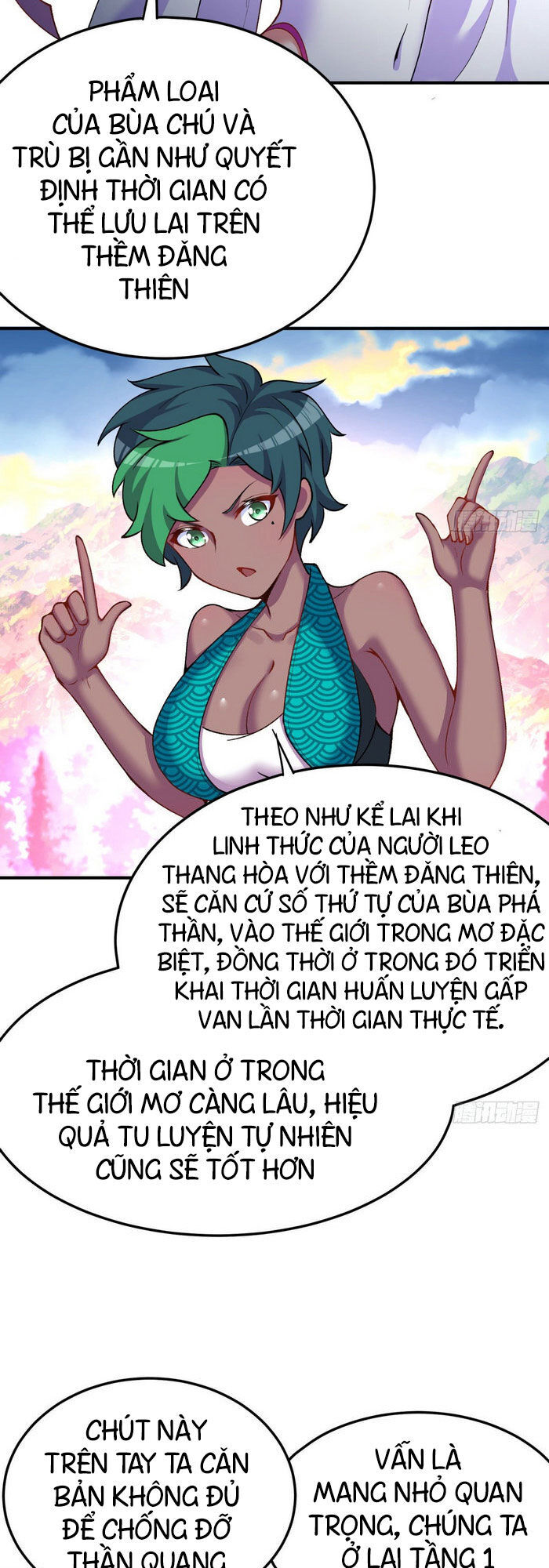 Ta Nhặt Được Thuộc Tính Tại Tu Chân Giới Chap 106 - Next Chap 107