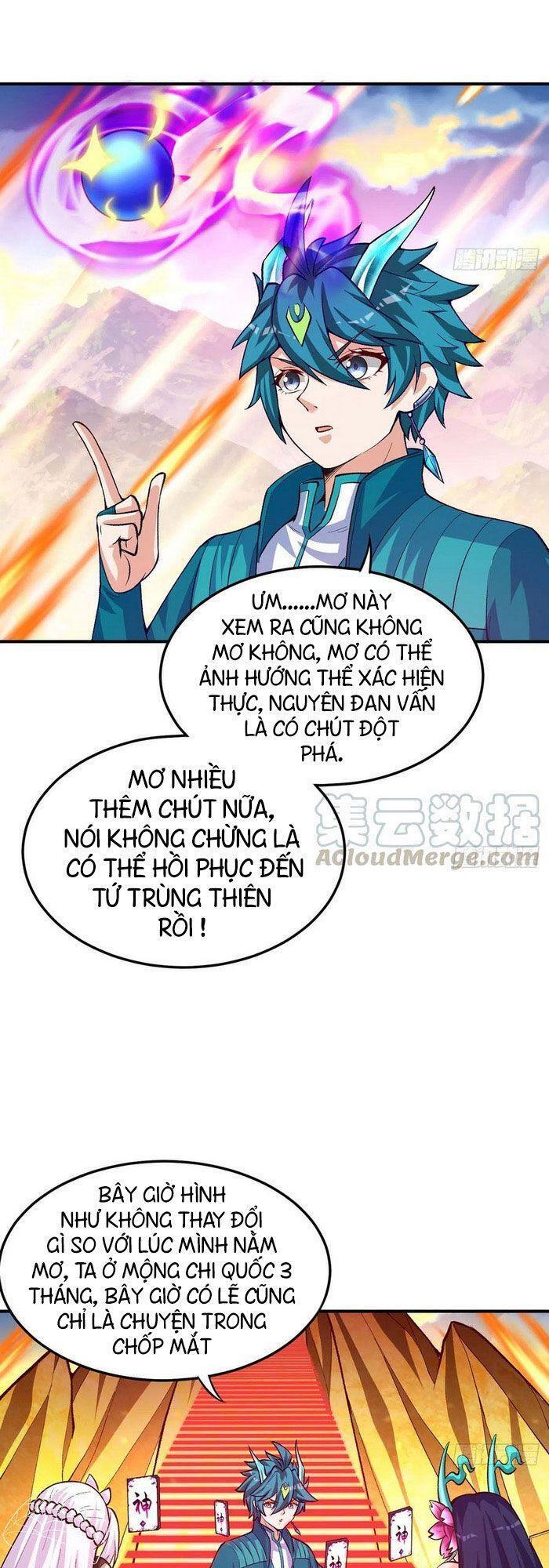 Ta Nhặt Được Thuộc Tính Tại Tu Chân Giới Chap 107 - Next Chap 108