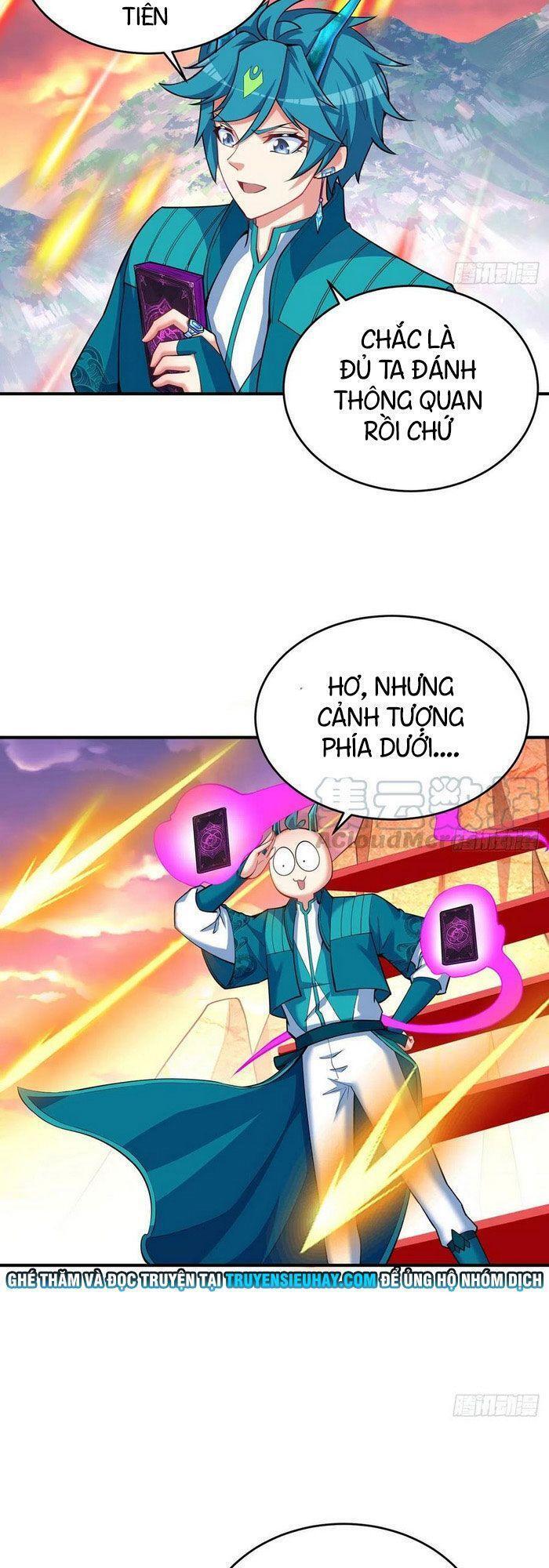 Ta Nhặt Được Thuộc Tính Tại Tu Chân Giới Chap 107 - Next Chap 108