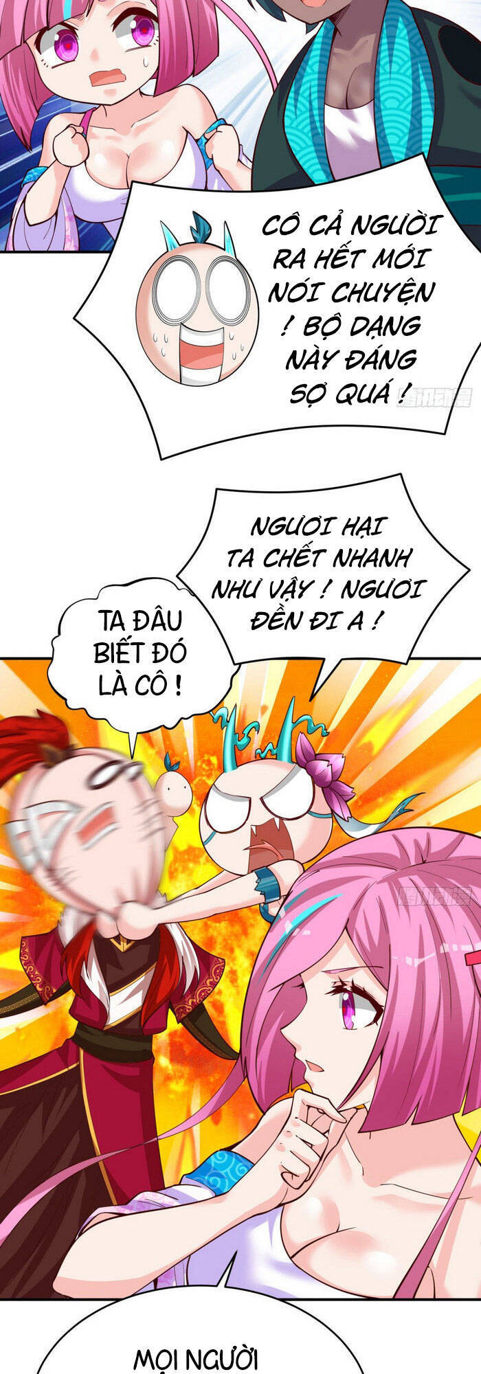 Ta Nhặt Được Thuộc Tính Tại Tu Chân Giới Chap 108 - Next Chap 109