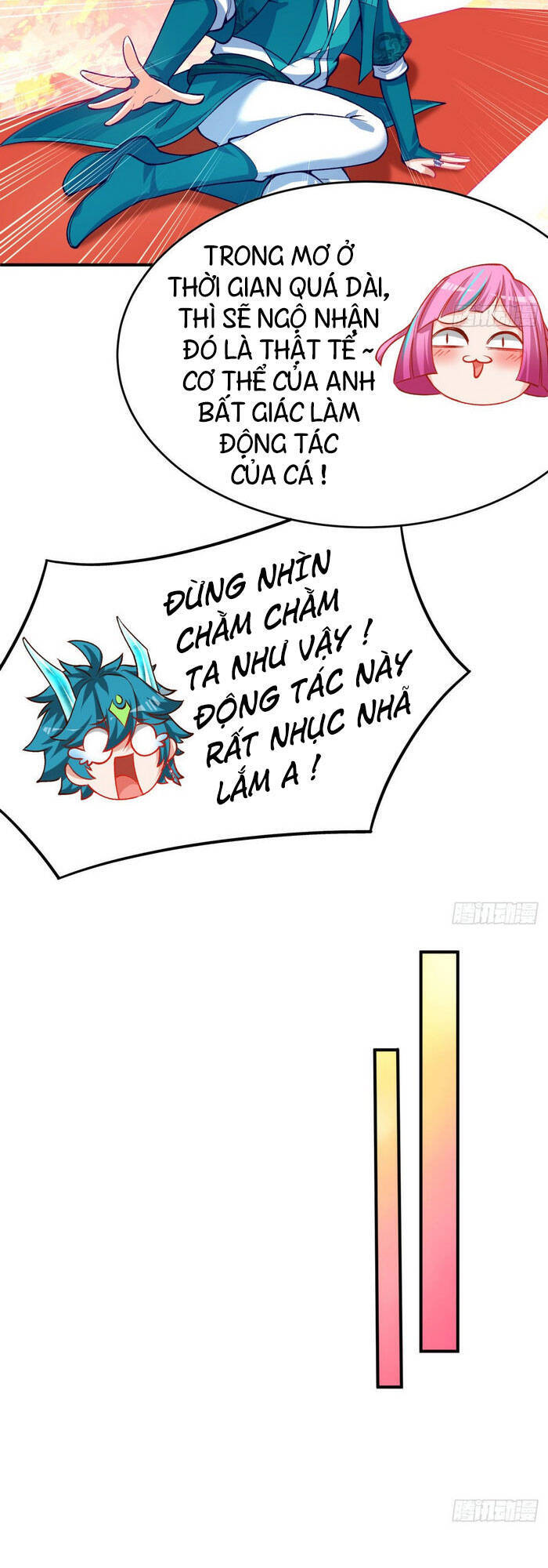 Ta Nhặt Được Thuộc Tính Tại Tu Chân Giới Chap 109 - Next Chap 110