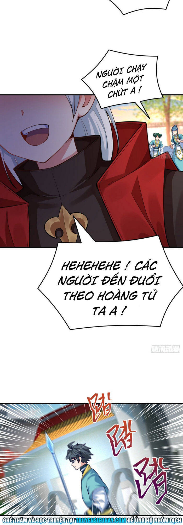 Ta Nhặt Được Thuộc Tính Tại Tu Chân Giới Chap 109 - Next Chap 110