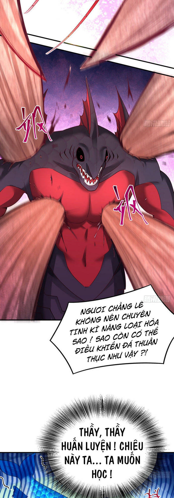 Ta Nhặt Được Thuộc Tính Tại Tu Chân Giới Chap 109 - Next Chap 110