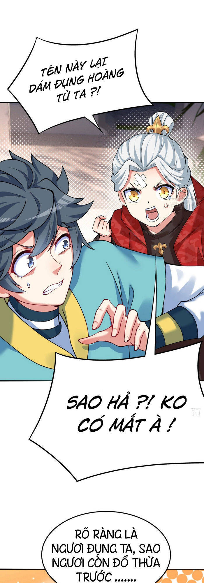 Ta Nhặt Được Thuộc Tính Tại Tu Chân Giới Chap 110 - Next Chap 111
