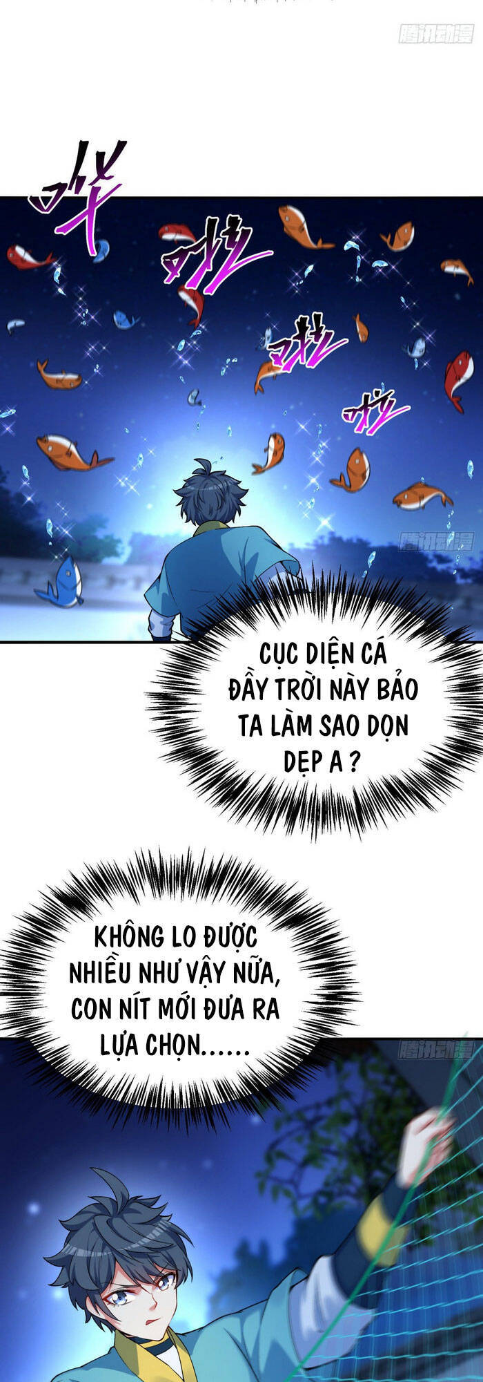 Ta Nhặt Được Thuộc Tính Tại Tu Chân Giới Chap 110 - Next Chap 111
