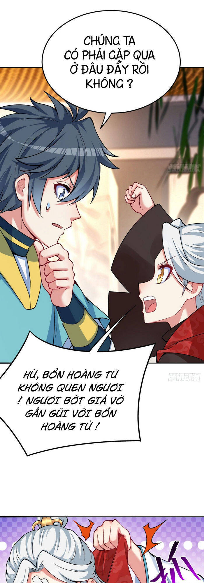 Ta Nhặt Được Thuộc Tính Tại Tu Chân Giới Chap 110 - Next Chap 111