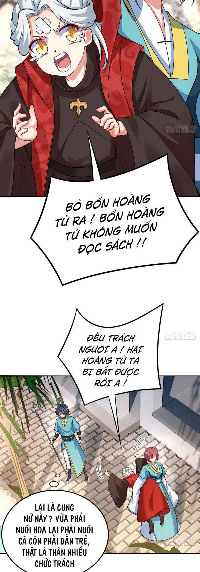 Ta Nhặt Được Thuộc Tính Tại Tu Chân Giới Chap 110 - Next Chap 111