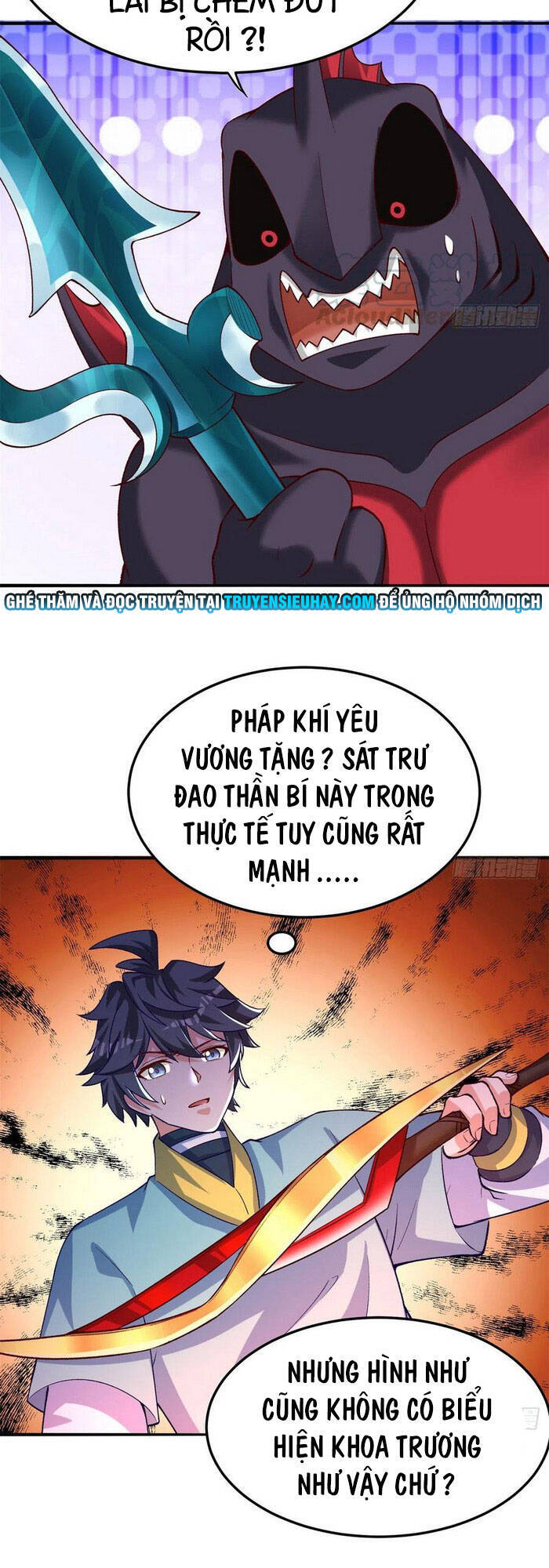Ta Nhặt Được Thuộc Tính Tại Tu Chân Giới Chap 111 - Next Chap 112