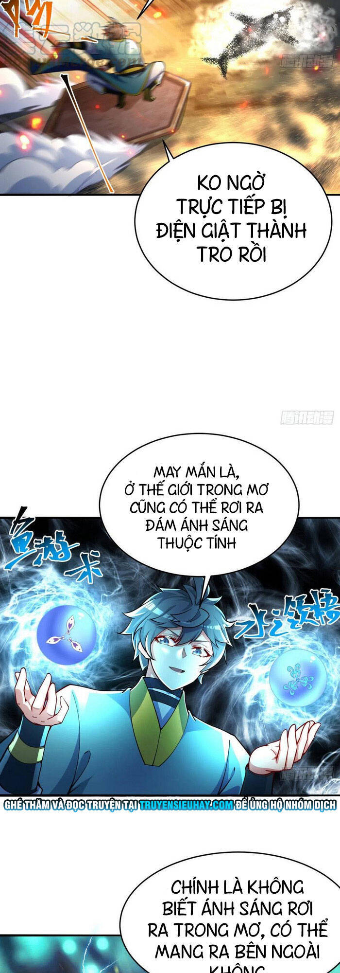 Ta Nhặt Được Thuộc Tính Tại Tu Chân Giới Chap 111 - Next Chap 112
