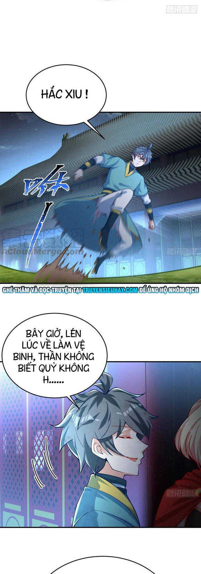 Ta Nhặt Được Thuộc Tính Tại Tu Chân Giới Chap 112 - Next Chap 113
