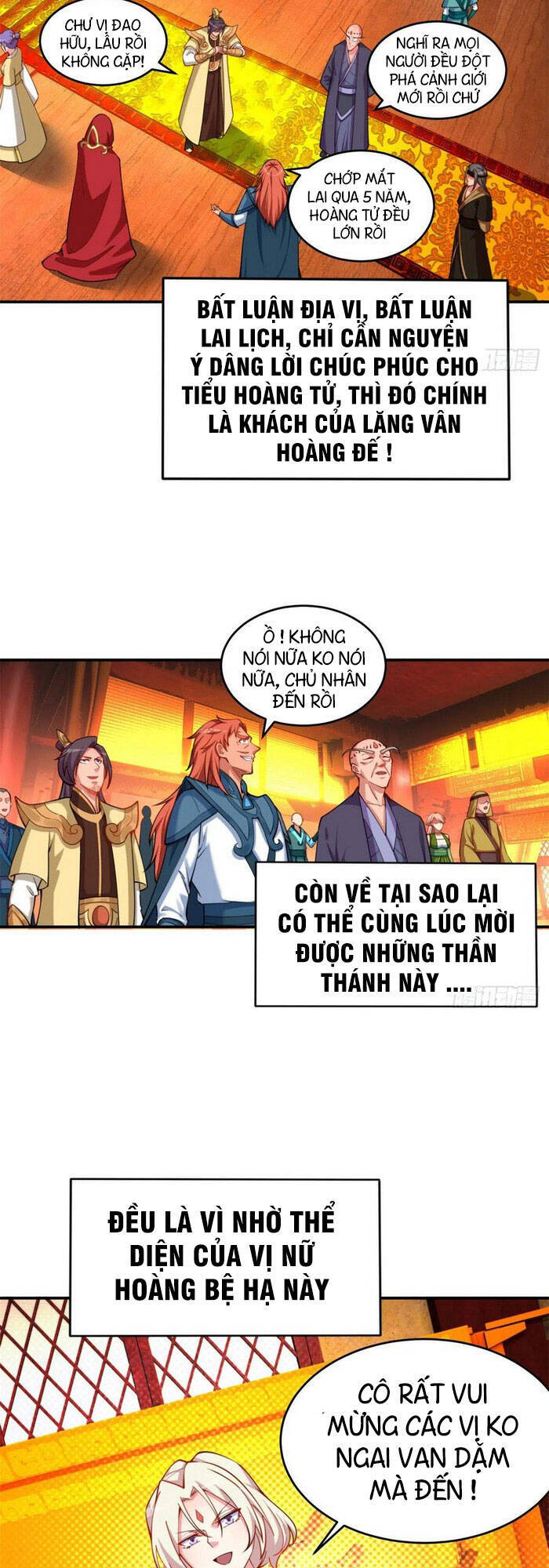 Ta Nhặt Được Thuộc Tính Tại Tu Chân Giới Chap 112 - Next Chap 113