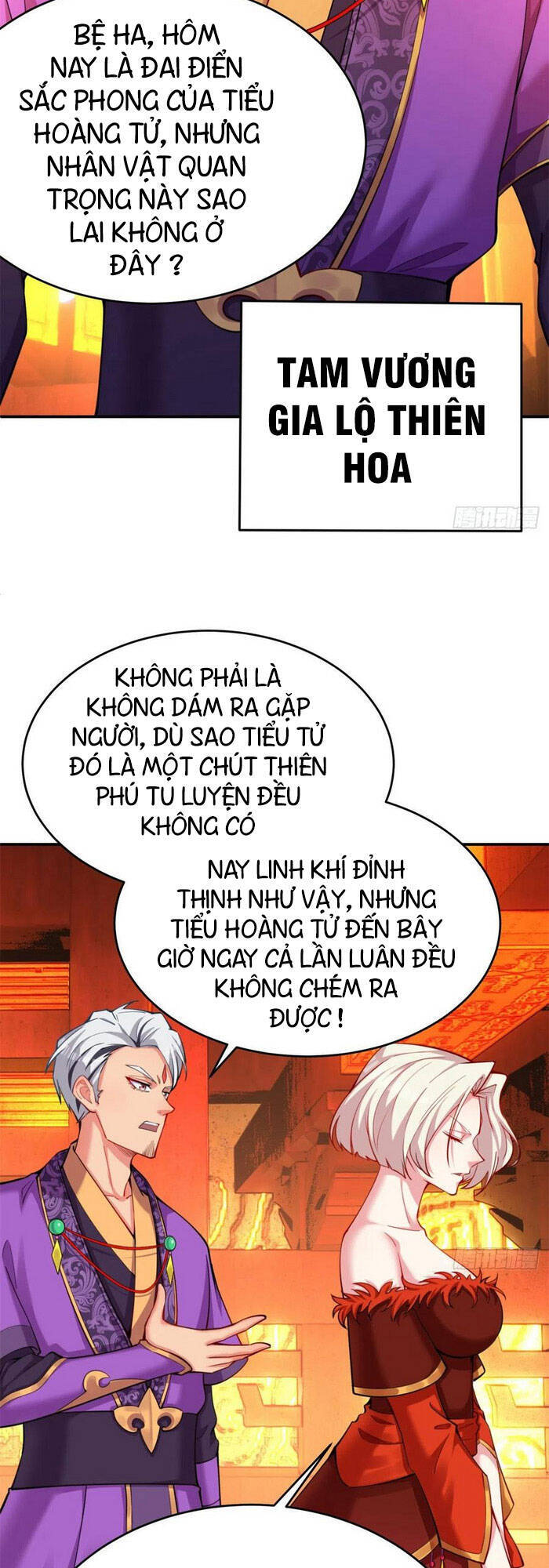 Ta Nhặt Được Thuộc Tính Tại Tu Chân Giới Chap 112 - Next Chap 113
