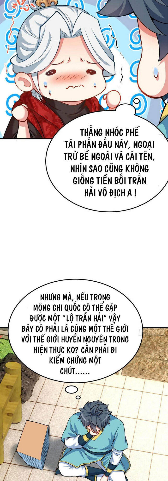 Ta Nhặt Được Thuộc Tính Tại Tu Chân Giới Chap 113 - Next Chap 114