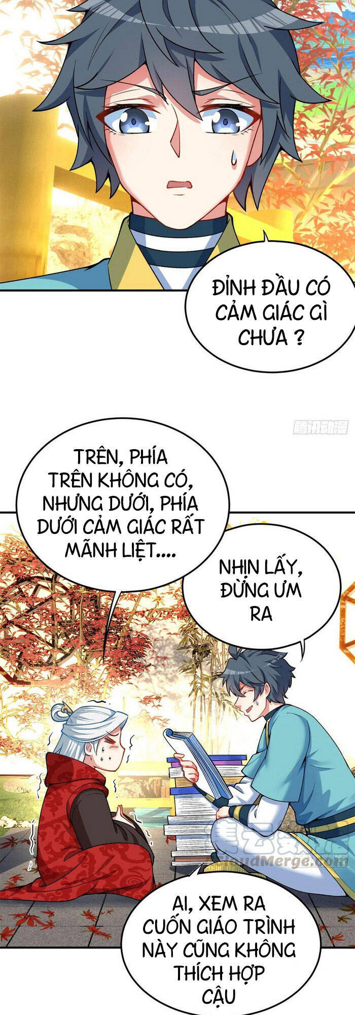 Ta Nhặt Được Thuộc Tính Tại Tu Chân Giới Chap 113 - Next Chap 114