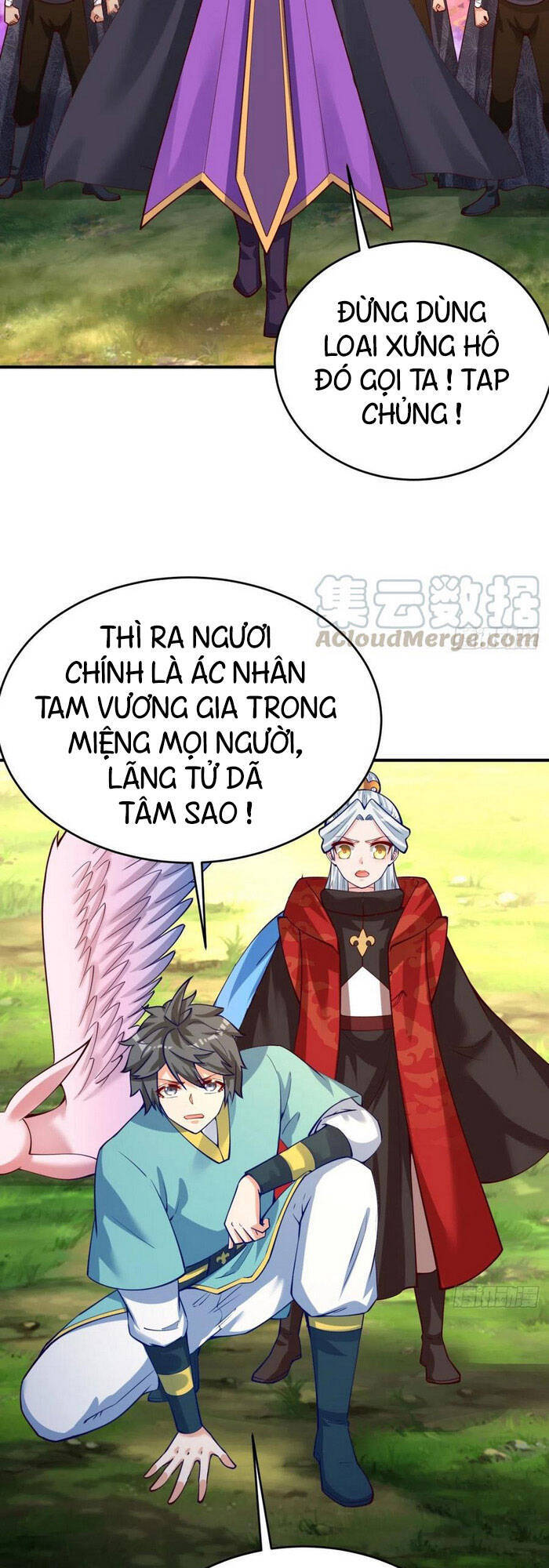 Ta Nhặt Được Thuộc Tính Tại Tu Chân Giới Chap 113 - Next Chap 114
